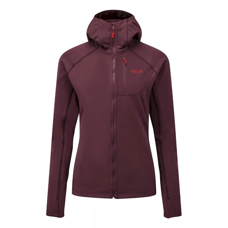 Rab  Women's Superflux Hoody - Giacca in pile - Donna