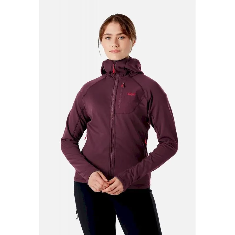 Rab  Women's Superflux Hoody - Giacca in pile - Donna