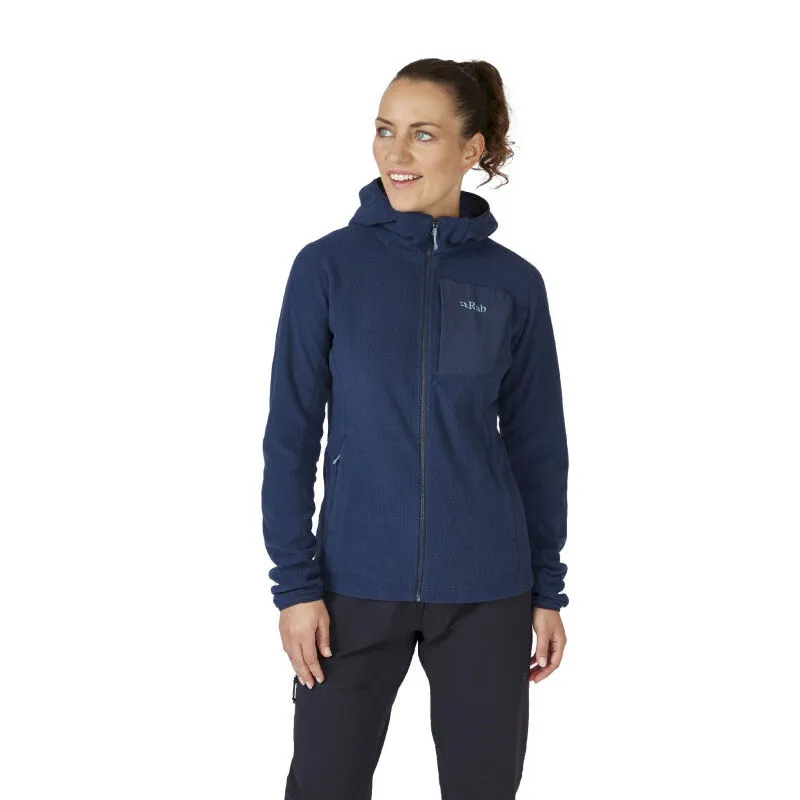 Rab  Women's Tecton Hoody - Giacca in pile - Donna