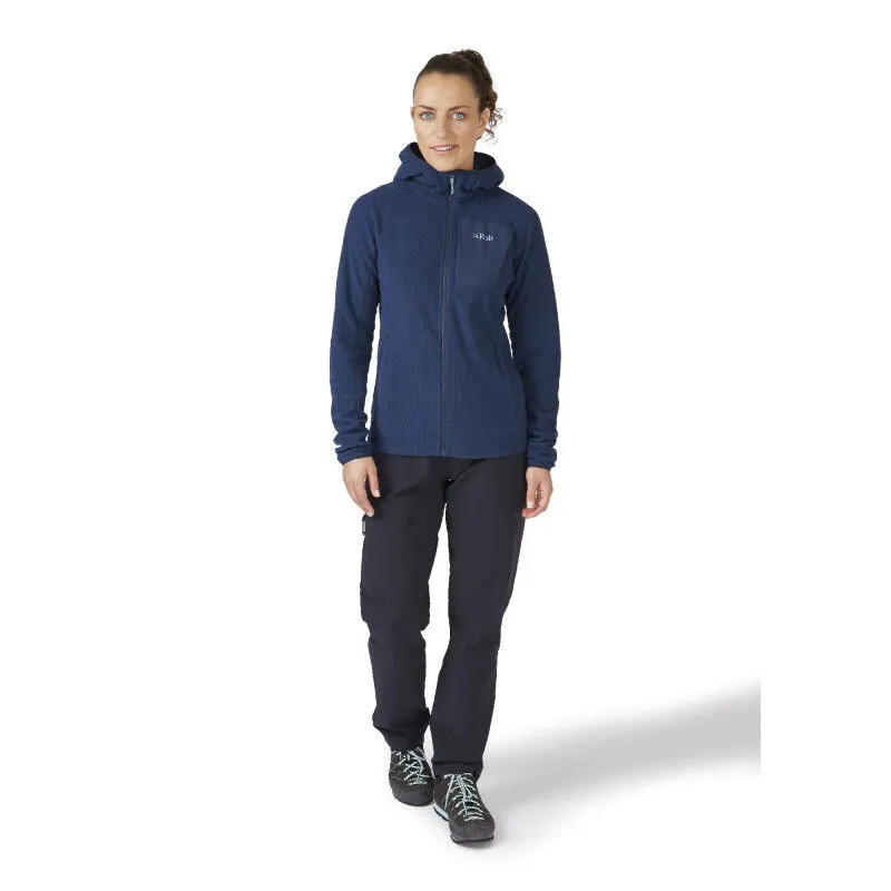 Rab  Women's Tecton Hoody - Giacca in pile - Donna