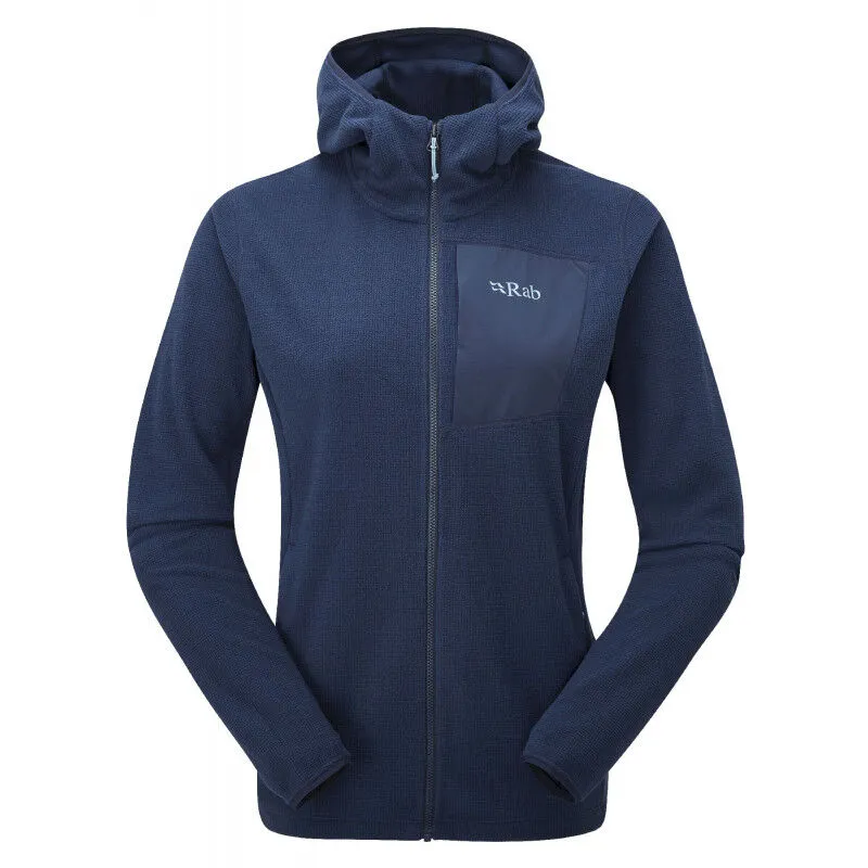 Rab  Women's Tecton Hoody - Giacca in pile - Donna