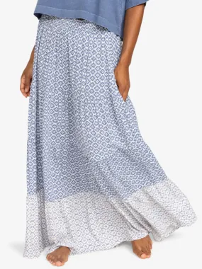 Radiant Sun - Maxi Skirt for Women