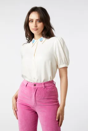 Renee Embroidered Blouse