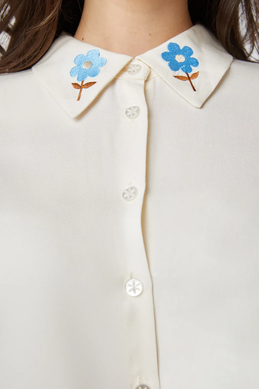 Renee Embroidered Blouse