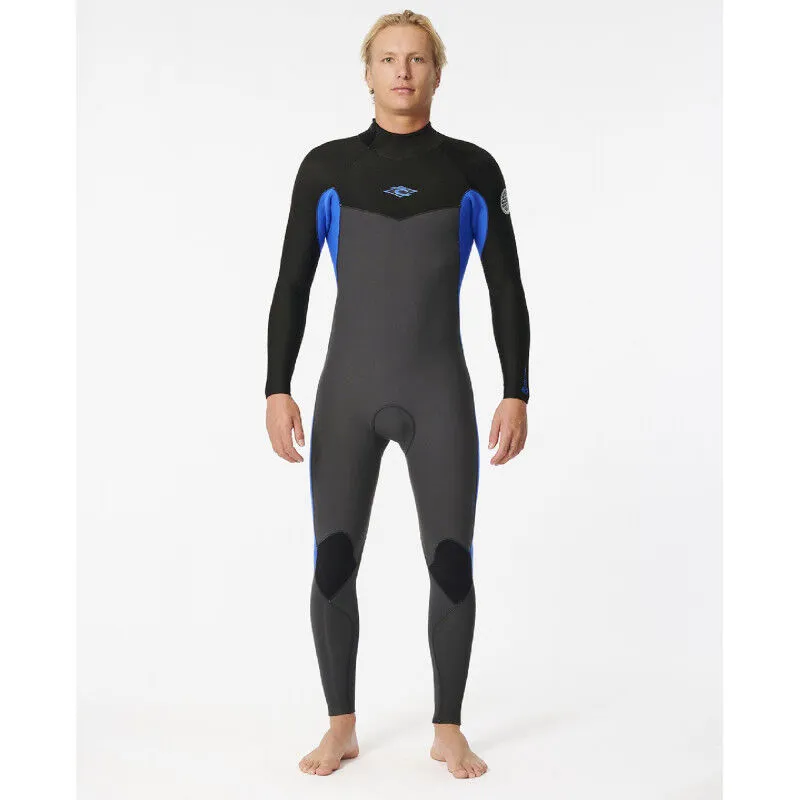 Rip Curl  Dawn Patrol 3/2 mm Back Zip Wetsuit - Mute da surf - Uomo