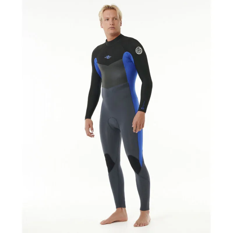 Rip Curl  Dawn Patrol 3/2 mm Back Zip Wetsuit - Mute da surf - Uomo