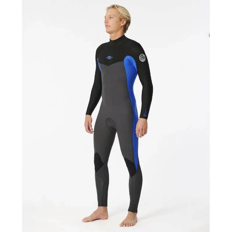 Rip Curl  Dawn Patrol 3/2 mm Back Zip Wetsuit - Mute da surf - Uomo