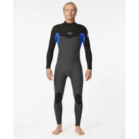 Rip Curl  Dawn Patrol 3/2 mm Back Zip Wetsuit - Mute da surf - Uomo