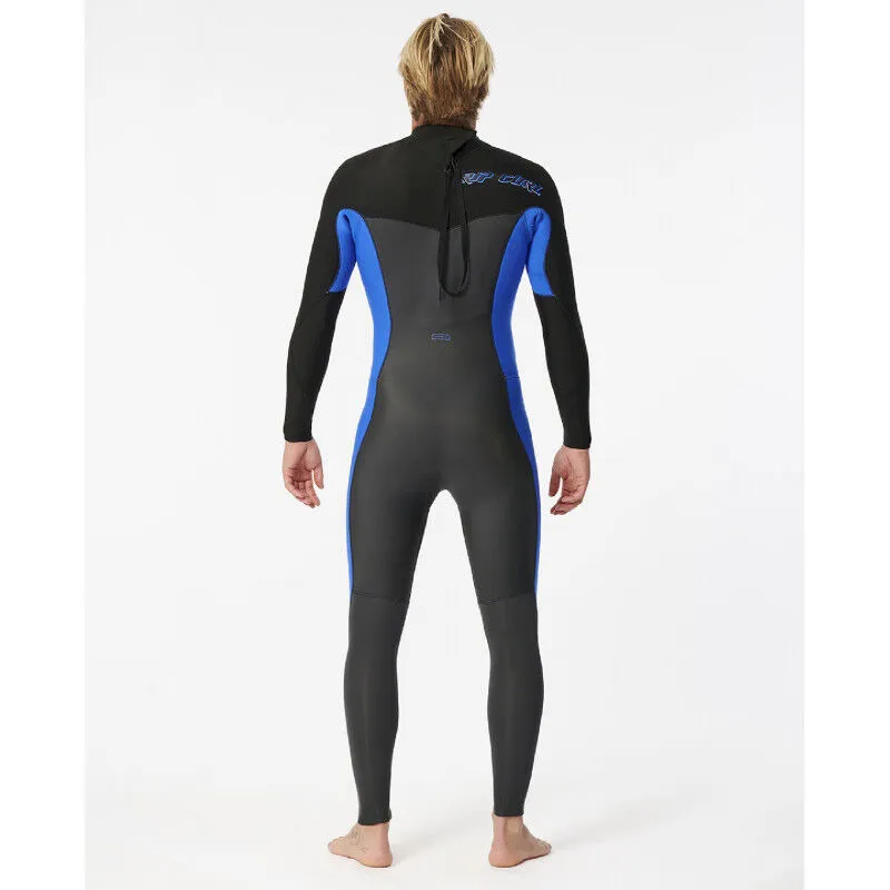 Rip Curl  Dawn Patrol 3/2 mm Back Zip Wetsuit - Mute da surf - Uomo