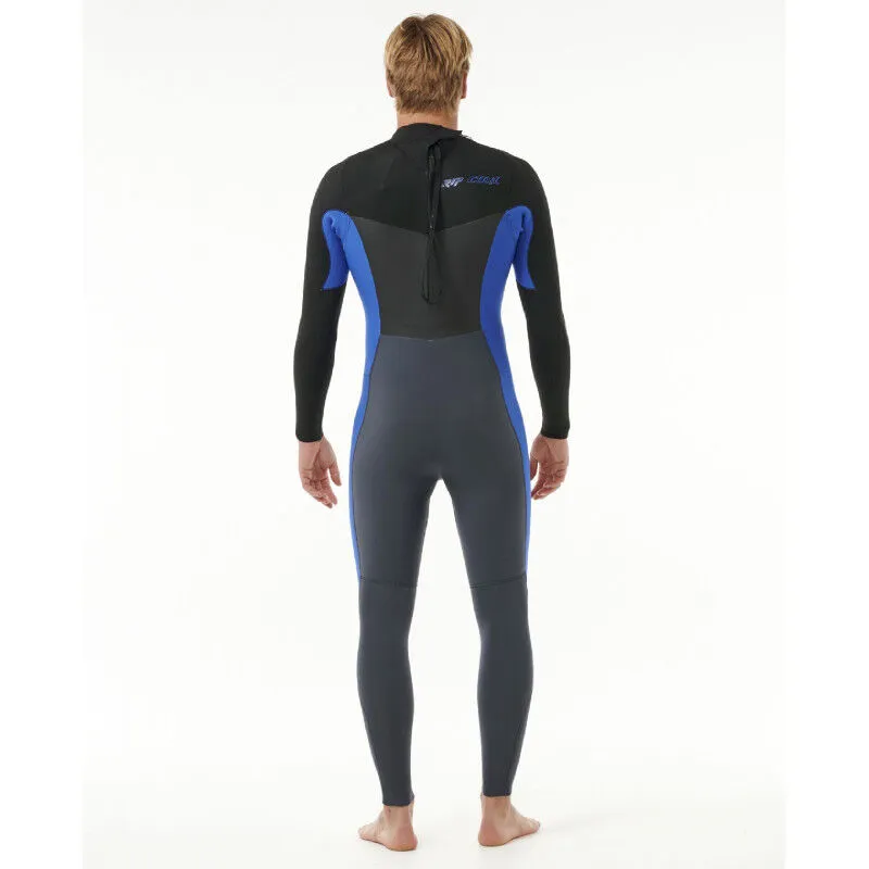 Rip Curl  Dawn Patrol 3/2 mm Back Zip Wetsuit - Mute da surf - Uomo