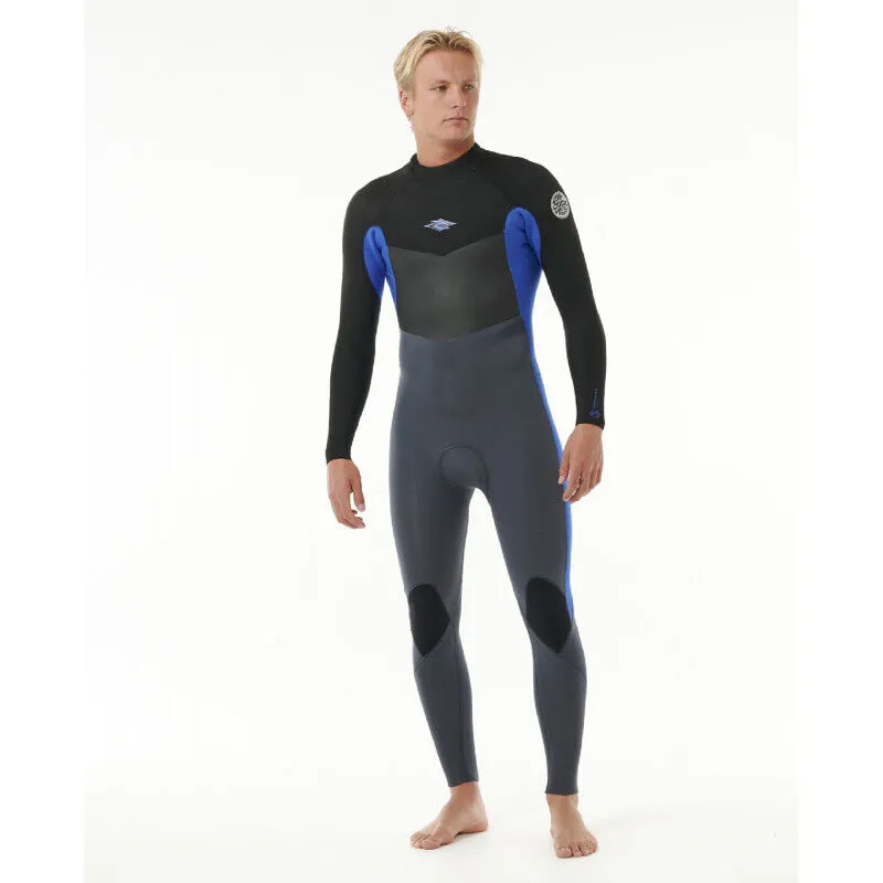 Rip Curl  Dawn Patrol 3/2 mm Back Zip Wetsuit - Mute da surf - Uomo