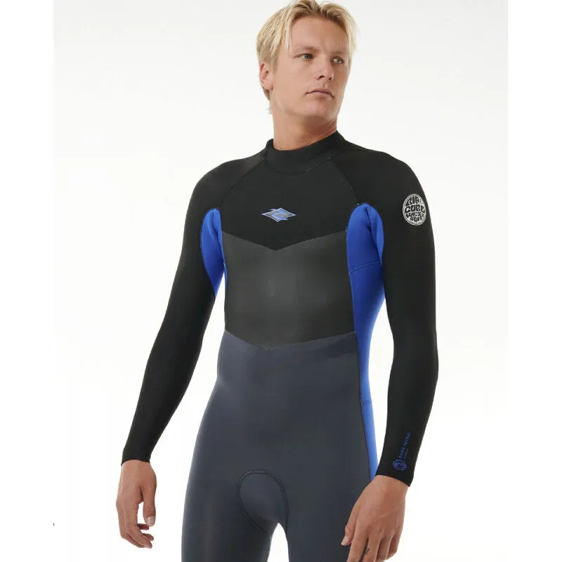 Rip Curl  Dawn Patrol 3/2 mm Back Zip Wetsuit - Mute da surf - Uomo