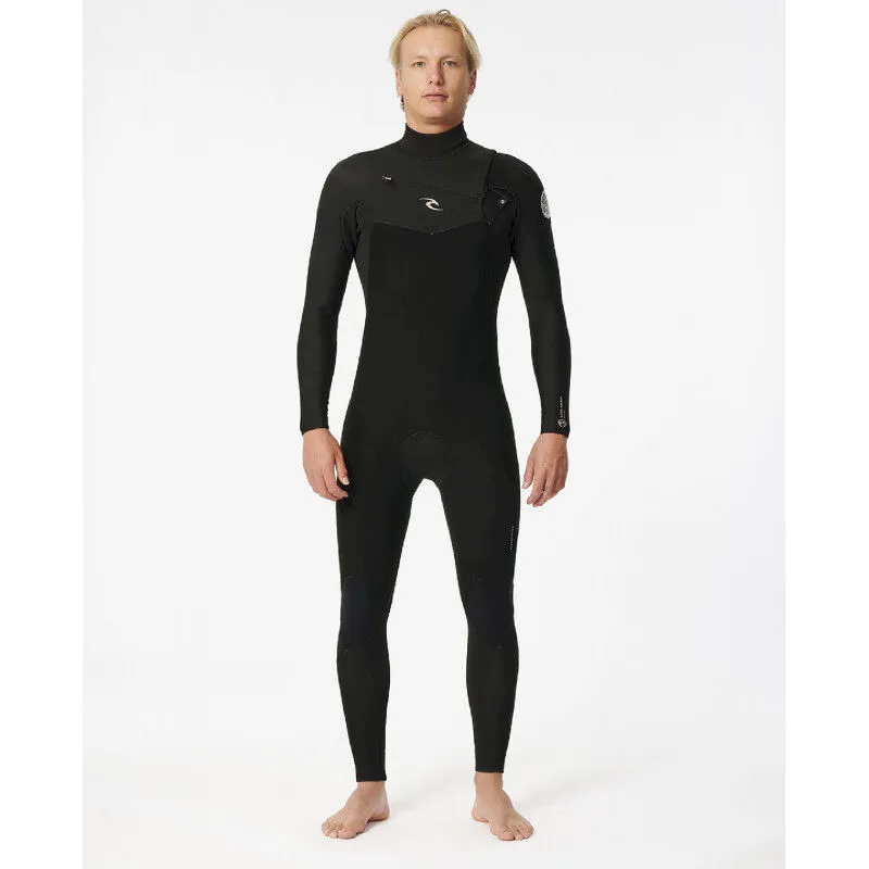 Rip Curl  Dawn Patrol 3/2 mm Chest Zip Wetsuit - Mute da surf - Uomo