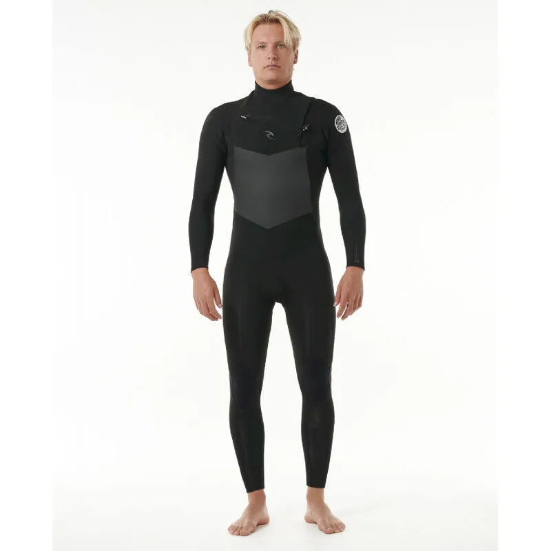 Rip Curl  Dawn Patrol 3/2 mm Chest Zip Wetsuit - Mute da surf - Uomo