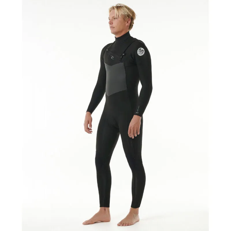 Rip Curl  Dawn Patrol 3/2 mm Chest Zip Wetsuit - Mute da surf - Uomo