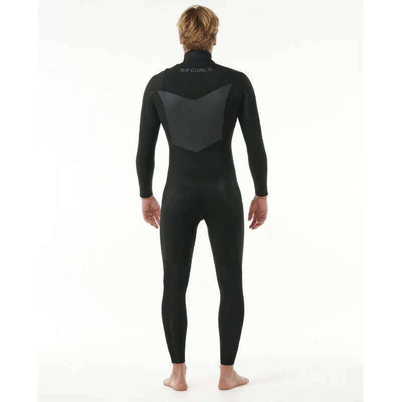 Rip Curl  Dawn Patrol 3/2 mm Chest Zip Wetsuit - Mute da surf - Uomo