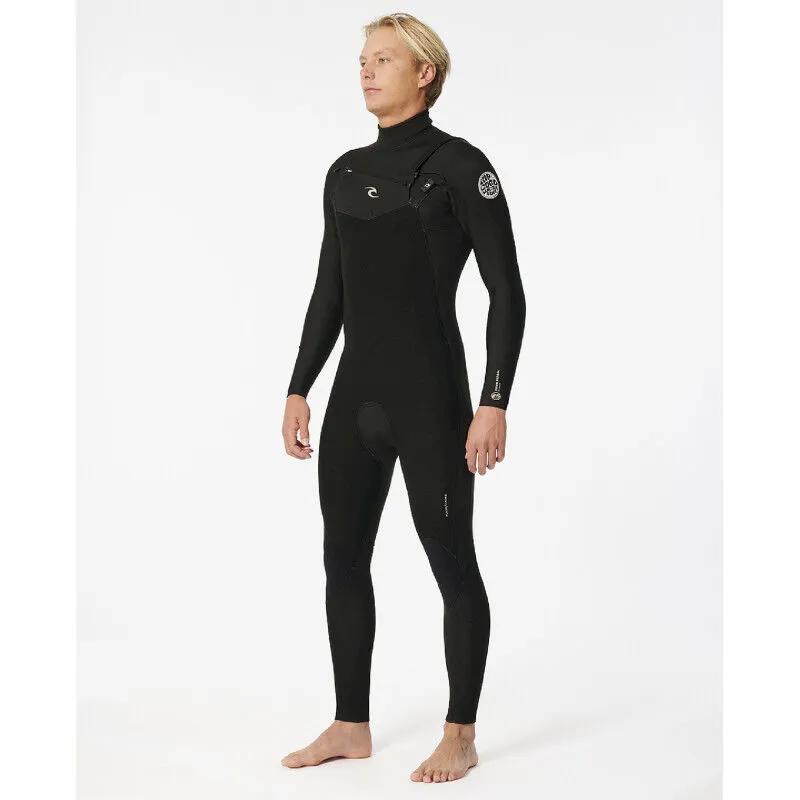 Rip Curl  Dawn Patrol 3/2 mm Chest Zip Wetsuit - Mute da surf - Uomo