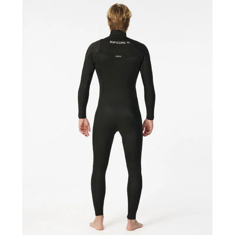 Rip Curl  Dawn Patrol 3/2 mm Chest Zip Wetsuit - Mute da surf - Uomo