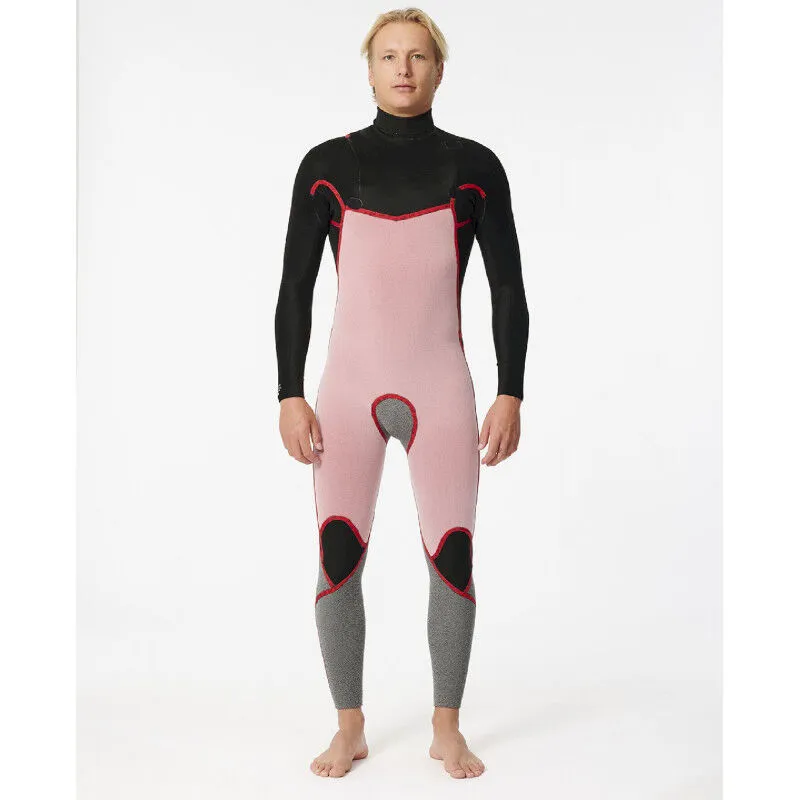 Rip Curl  Dawn Patrol 3/2 mm Chest Zip Wetsuit - Mute da surf - Uomo