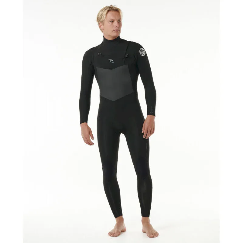 Rip Curl  Dawn Patrol 3/2 mm Chest Zip Wetsuit - Mute da surf - Uomo