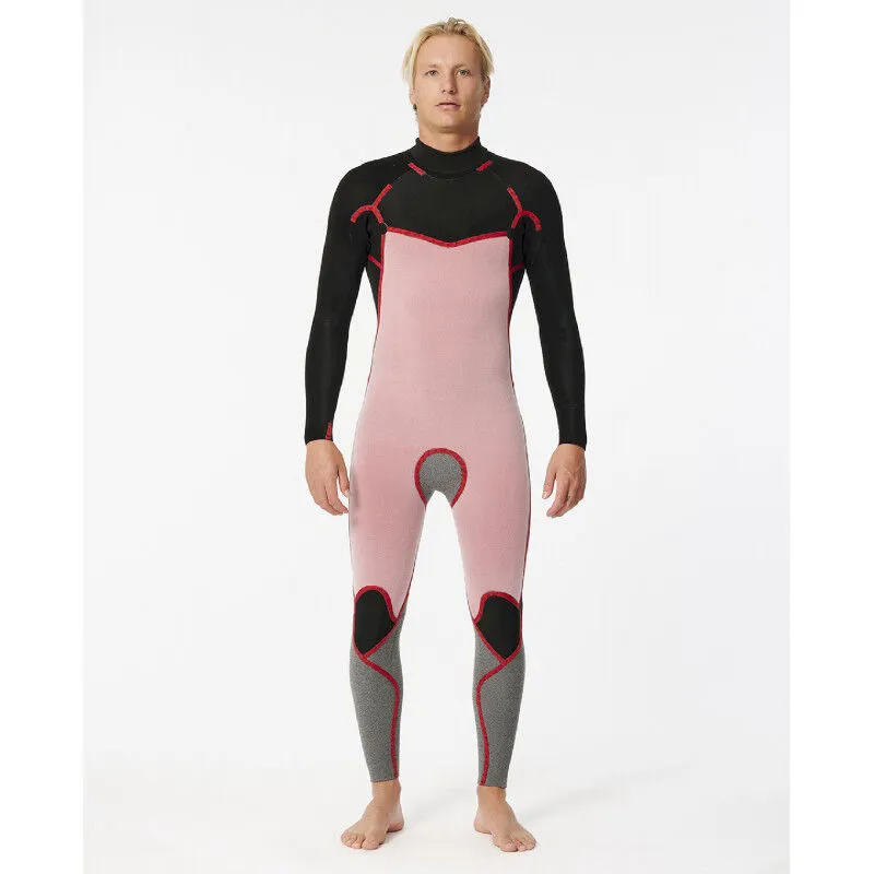 Rip Curl  Dawn Patrol 4/3 mm Back Zip Wetsuit - Mute da surf - Uomo