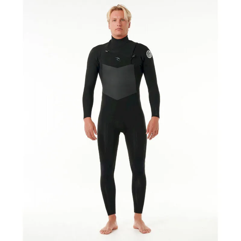 Rip Curl  Dawn Patrol 4/3 mm Chest Zip Wetsuit - Mute da surf - Uomo