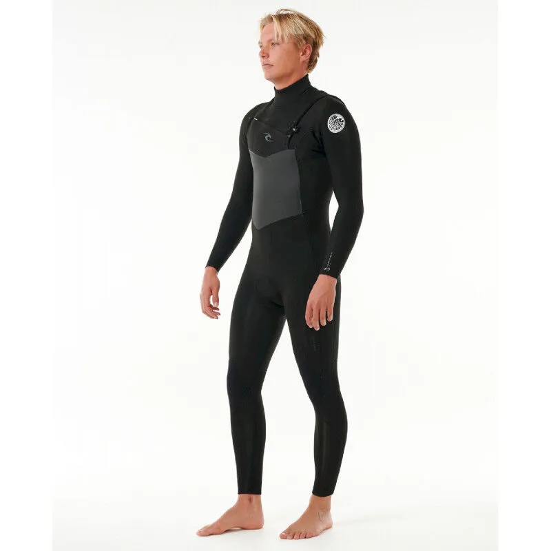 Rip Curl  Dawn Patrol 4/3 mm Chest Zip Wetsuit - Mute da surf - Uomo