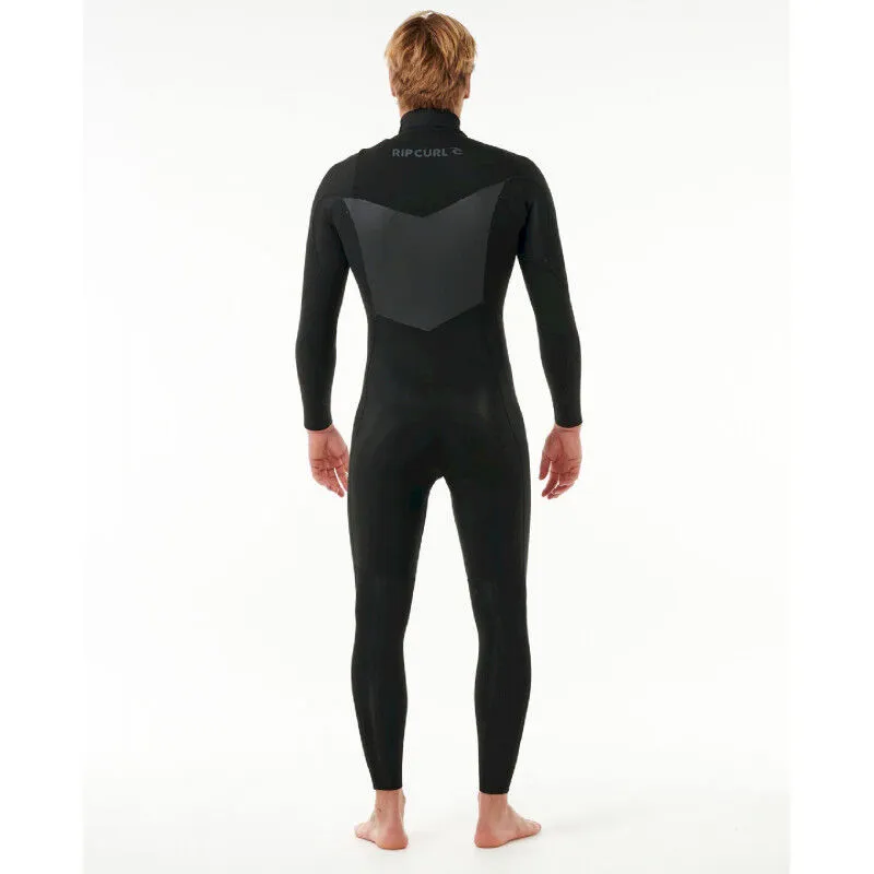 Rip Curl  Dawn Patrol 4/3 mm Chest Zip Wetsuit - Mute da surf - Uomo