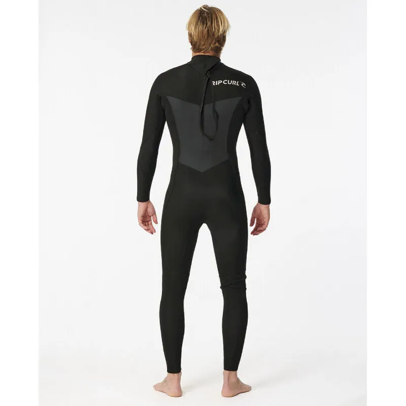 Rip Curl  Dawn Patrol 5/3 mm Back Zip Wetsuit - Mute da surf - Uomo