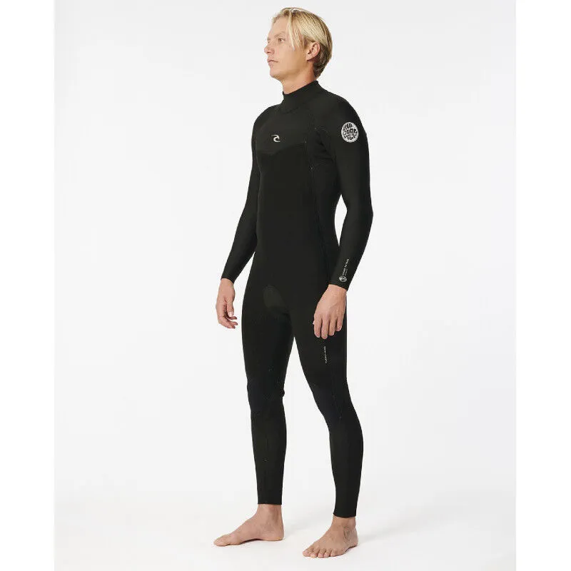 Rip Curl  Dawn Patrol 5/3 mm Back Zip Wetsuit - Mute da surf - Uomo