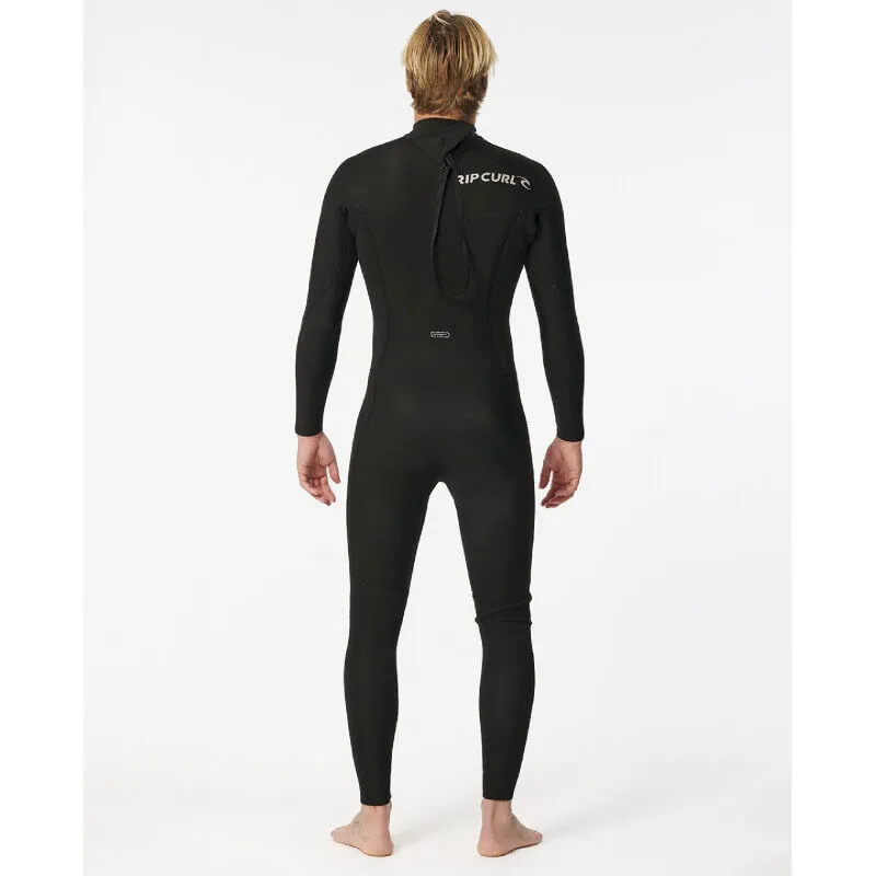 Rip Curl  Dawn Patrol 5/3 mm Back Zip Wetsuit - Mute da surf - Uomo