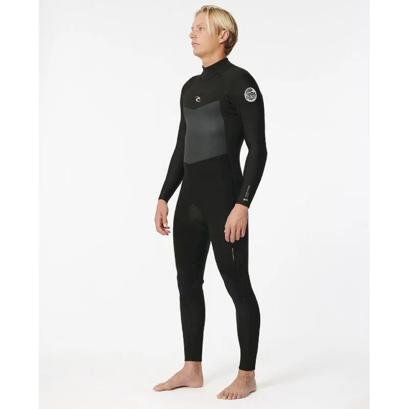 Rip Curl  Dawn Patrol 5/3 mm Back Zip Wetsuit - Mute da surf - Uomo