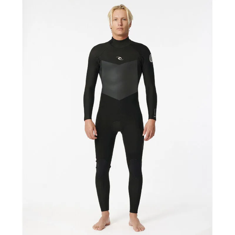 Rip Curl  Dawn Patrol 5/3 mm Back Zip Wetsuit - Mute da surf - Uomo