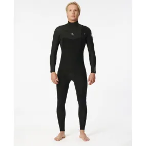 Rip Curl  Dawn Patrol 5/3 mm Chest Zip Wetsuit - Mute da surf - Uomo