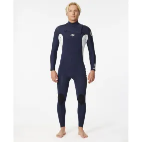 Rip Curl  Dawn Patrol Perf 4/3 mm Chest Zip Wetsuit - Mute da surf - Uomo