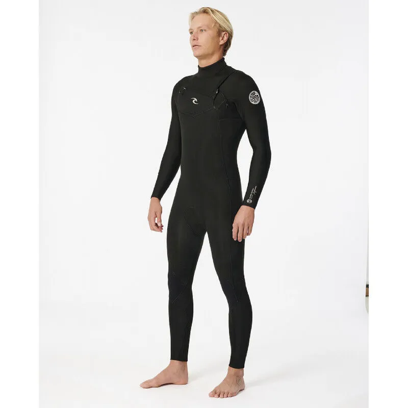 Rip Curl  Dawn Patrol Perf 5/3 mm Chest Zip Wetsuit - Mute da surf - Uomo