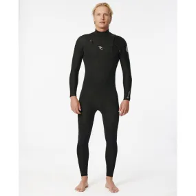 Rip Curl  Dawn Patrol Perf 5/3 mm Chest Zip Wetsuit - Mute da surf - Uomo