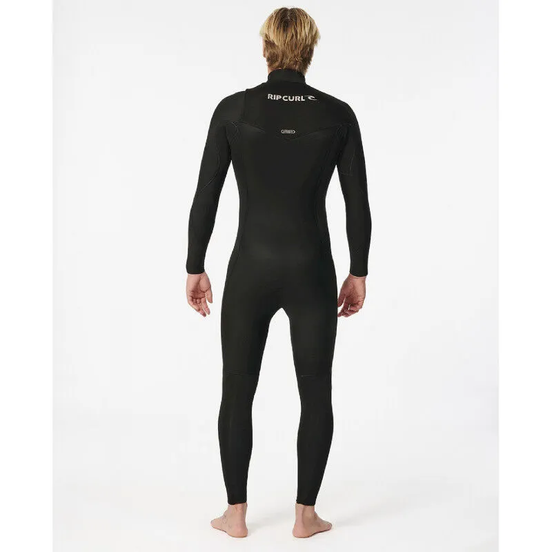 Rip Curl  Dawn Patrol Perf 5/3 mm Chest Zip Wetsuit - Mute da surf - Uomo