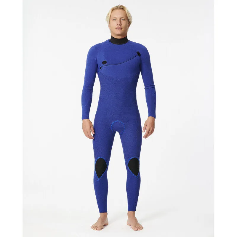 Rip Curl  E Bomb 2/2 mm Zip Free Wetsuit - Mute da surf - Uomo