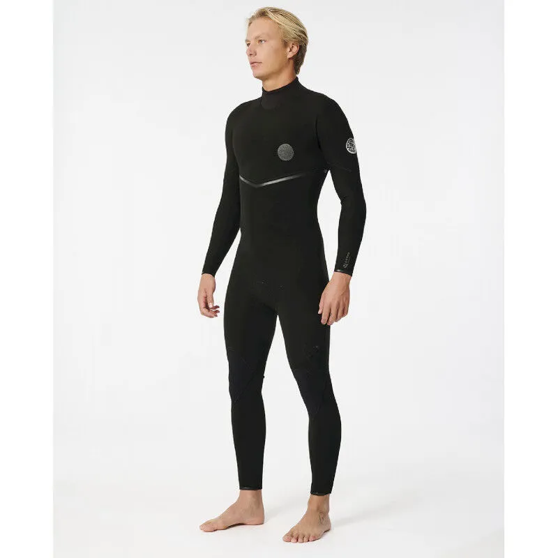 Rip Curl  E Bomb 3/2 mm Back Zip Wetsuit - Mute da surf - Uomo