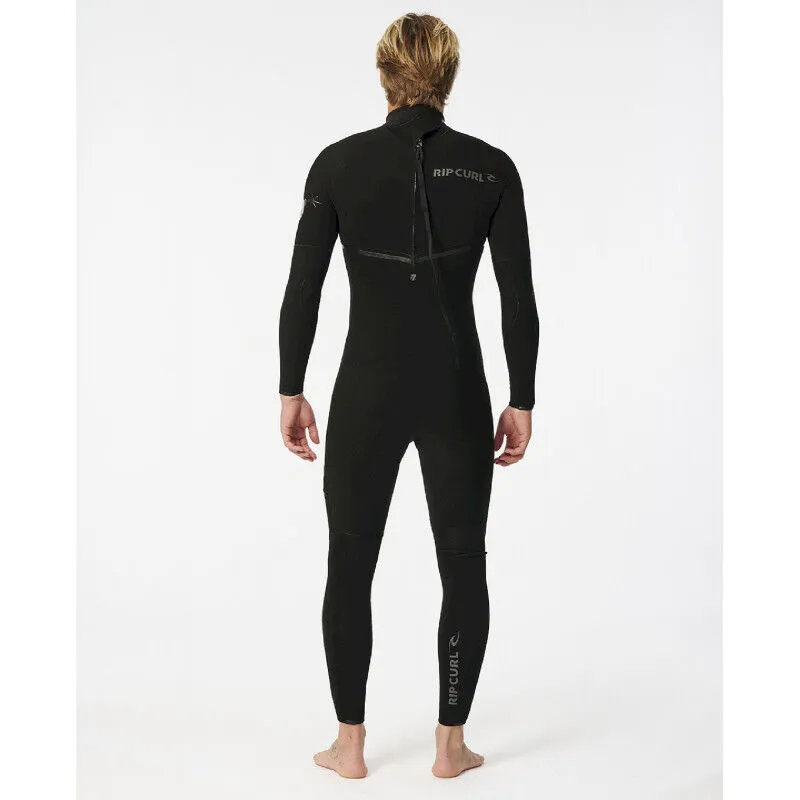 Rip Curl  E Bomb 3/2 mm Back Zip Wetsuit - Mute da surf - Uomo