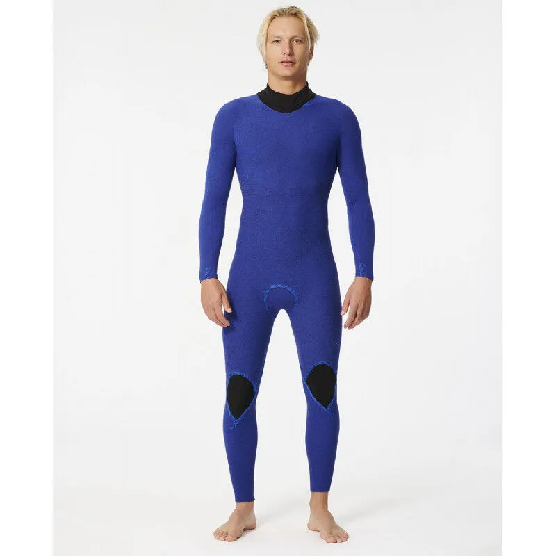 Rip Curl  E Bomb 3/2 mm Back Zip Wetsuit - Mute da surf - Uomo