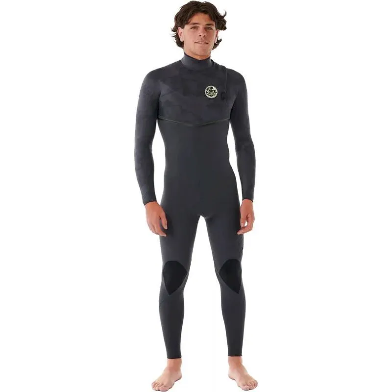 Rip Curl  E Bomb 3/2 mm Zip Free Wetsuit - Mute da surf - Uomo