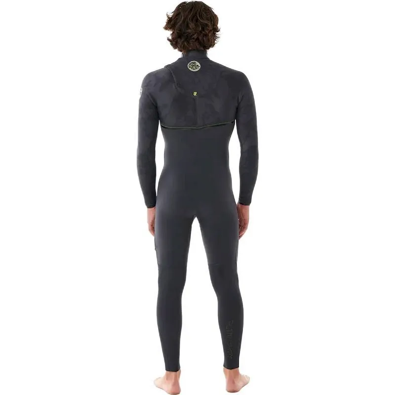 Rip Curl  E Bomb 3/2 mm Zip Free Wetsuit - Mute da surf - Uomo