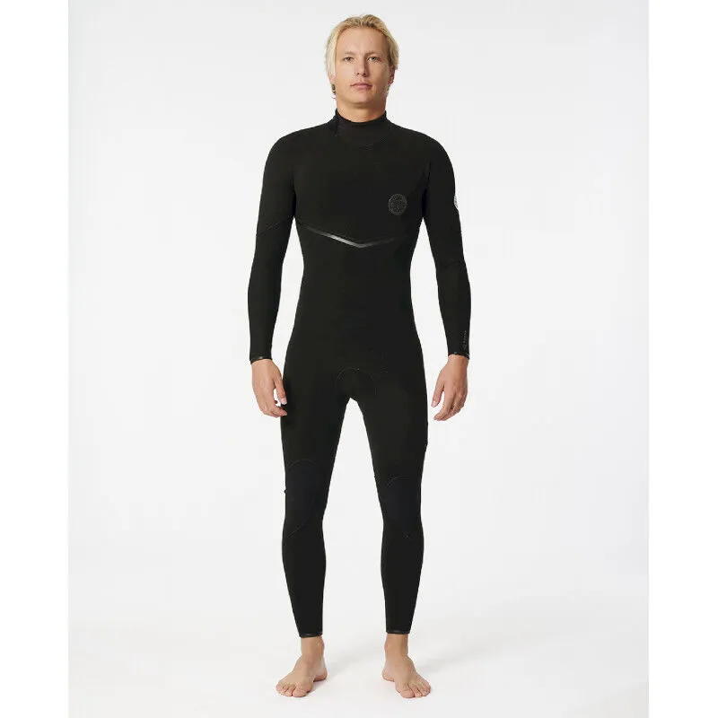 Rip Curl  E Bomb 4/3 mm Back Zip Wetsuit - Mute da surf - Uomo