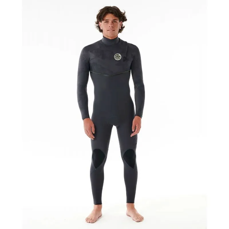 Rip Curl  E Bomb 4/3 mm Zip Free Wetsuit - Mute da surf - Uomo