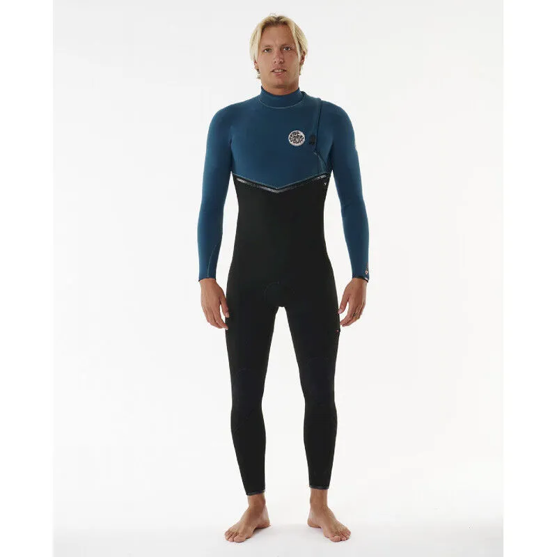 Rip Curl  E Bomb 4/3 mm Zip Free Wetsuit - Mute da surf - Uomo