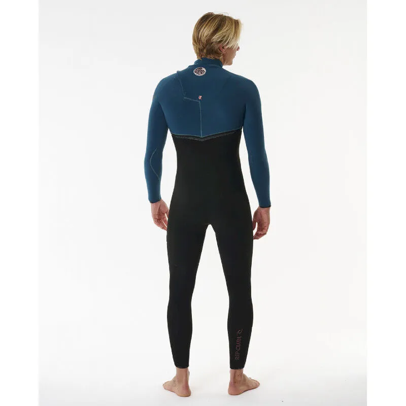 Rip Curl  E Bomb 4/3 mm Zip Free Wetsuit - Mute da surf - Uomo