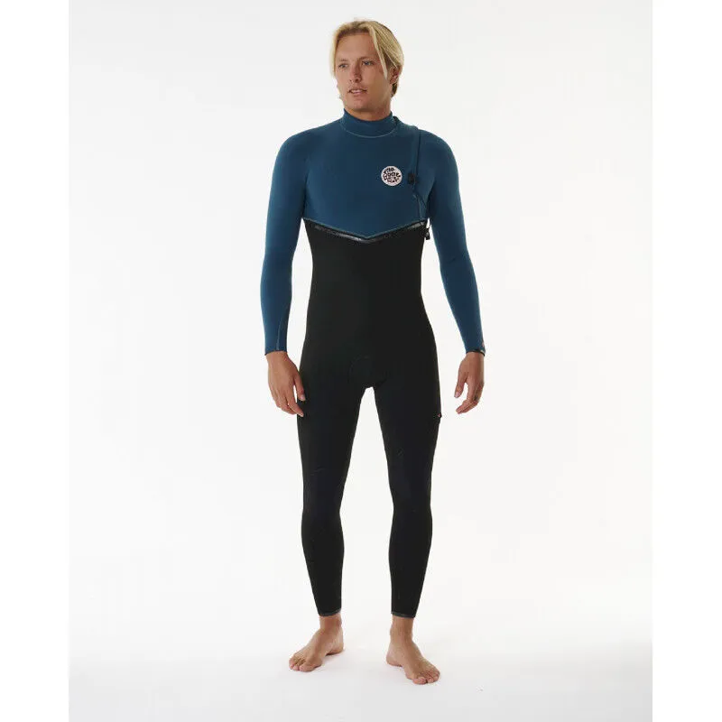 Rip Curl  E Bomb 4/3 mm Zip Free Wetsuit - Mute da surf - Uomo