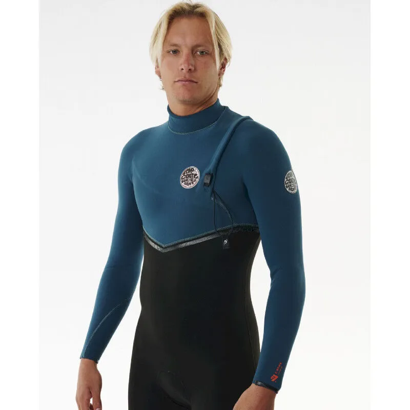 Rip Curl  E Bomb 4/3 mm Zip Free Wetsuit - Mute da surf - Uomo